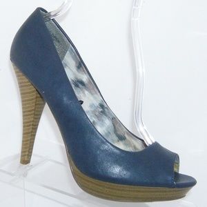 madden girl blue heels